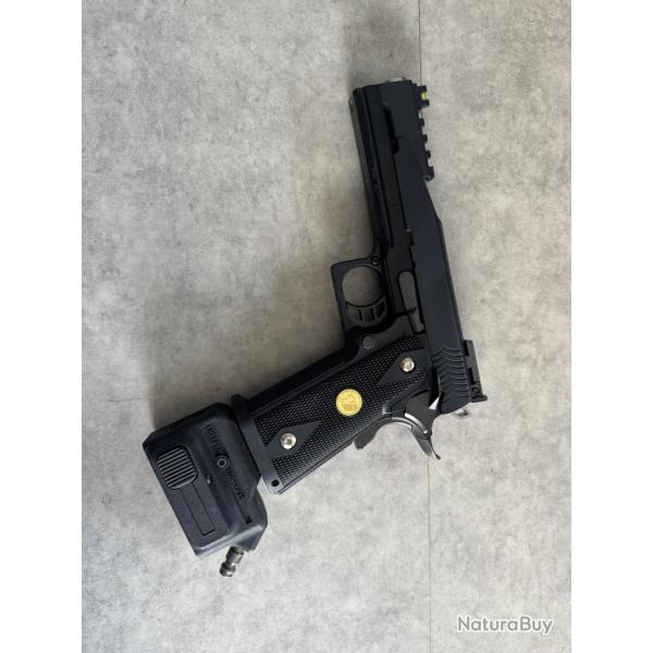 WE Hi-Capa Dragon model B GBB (Noir)