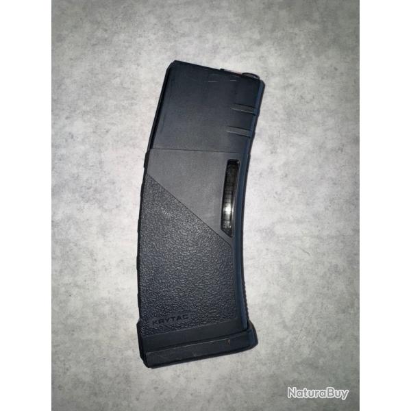 Krytac Chargeur Mid-cap 150 billes Noir pour AEG M4