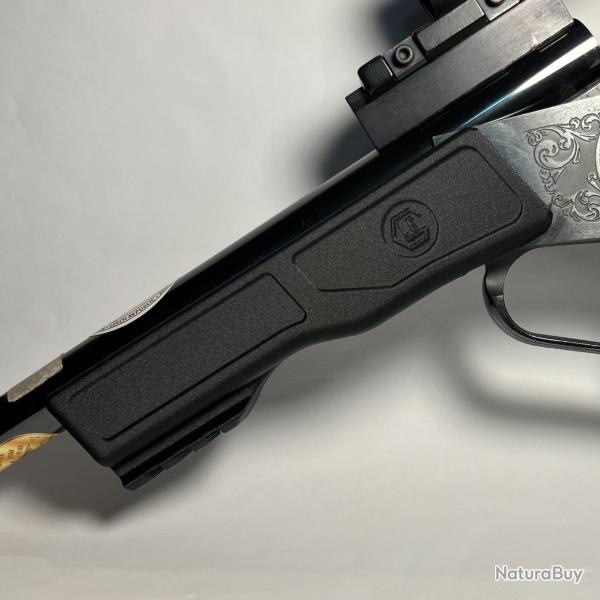 Devant Picatinny pour Thompson Contender canon 10"