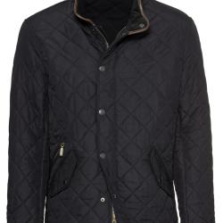Veste matelass&eacute;e chaude Powell Couleur bleu fonc&eacute;e