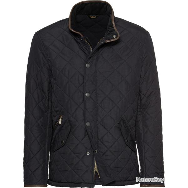 Veste matelass�e chaude Powell Couleur bleu fonc�e