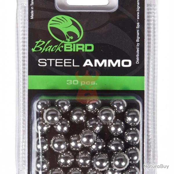 Billes d'acier pour fronde - Lot de 30