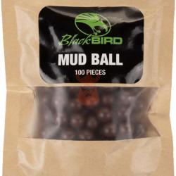 Billes d'Argile Biodégradables pour Lance-pierres - Pack de 100