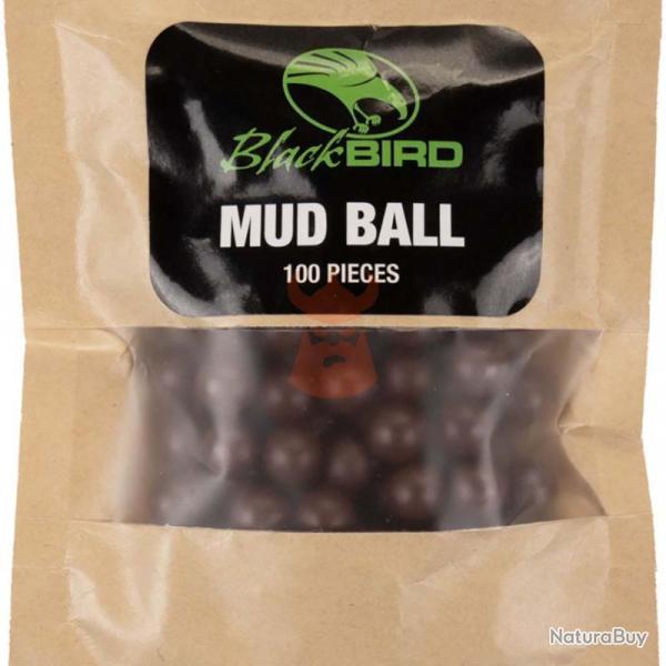 Billes d'Argile Biodgradables pour Lance-pierres - Pack de 100