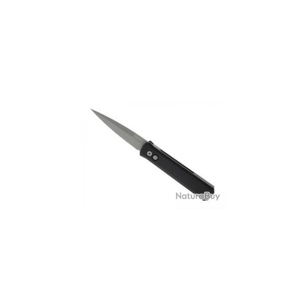 Couteau automatique PRO-TECH GODFATHER BT lame Spear Point acier 154CM finition  bead-blasted