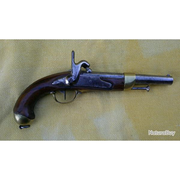 pistolet modle 1822