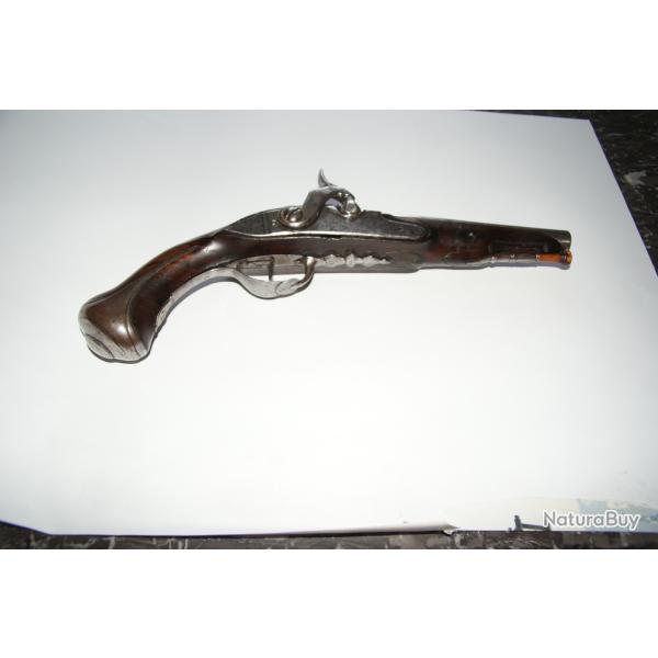 pistolet a poudre noire
