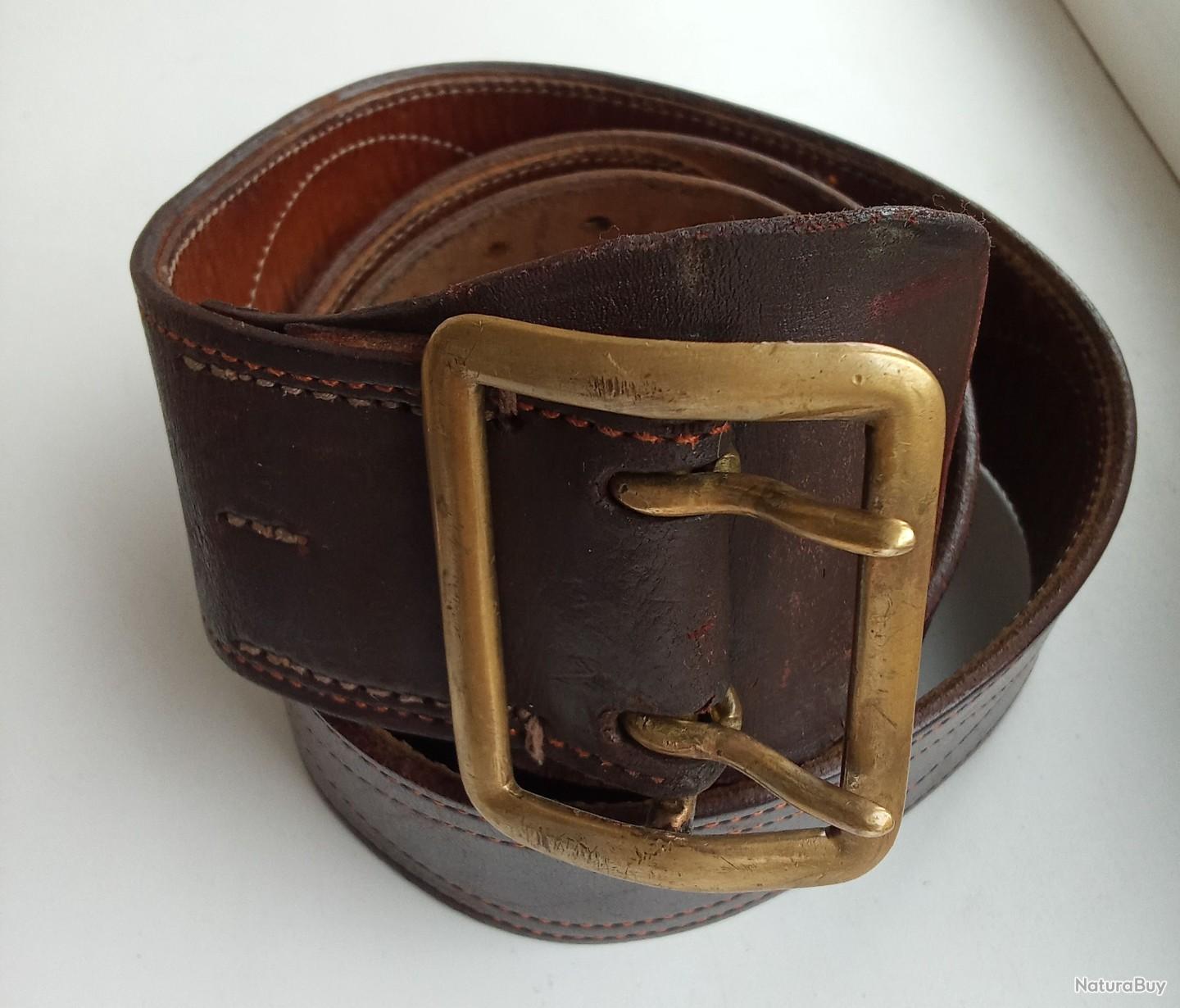 Ceinture D’officier Marine Soviétique Russe D’origine - Avec étui Makarov - Neuf