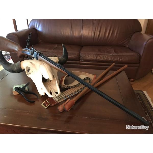 Carabine Pedersoli Sharps 1874 "Silhouette"