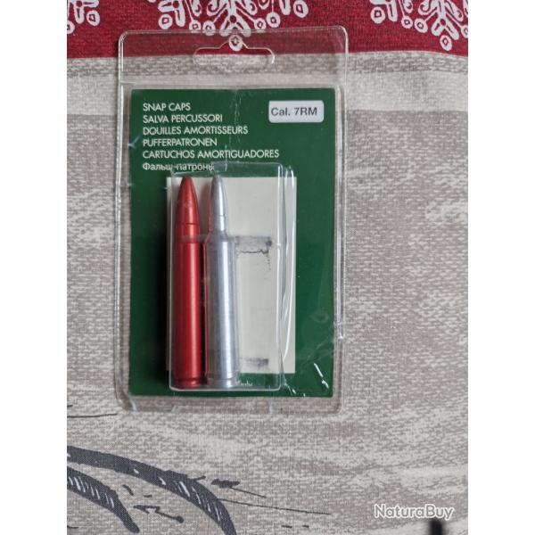 2 Douilles amortisseur une en 7rm et une 9,3x62