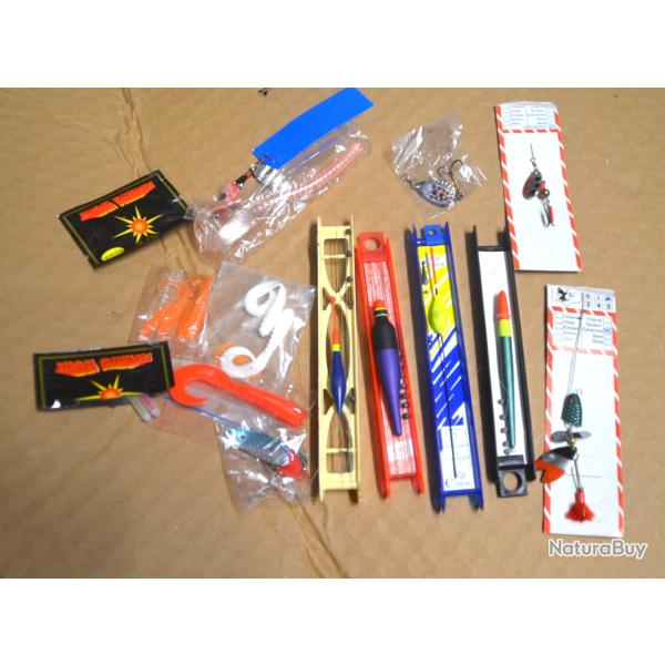 lot p�ches divers pour connaisseurs petit prix