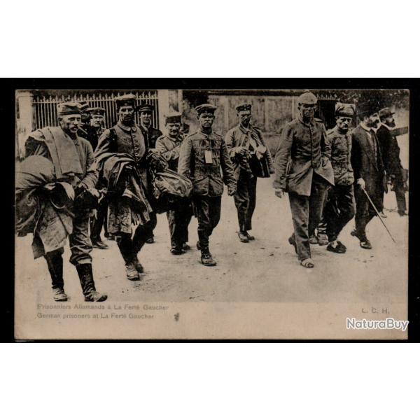CPA - Prisonniers Allemands a La Ferte Gaucher - N�0007