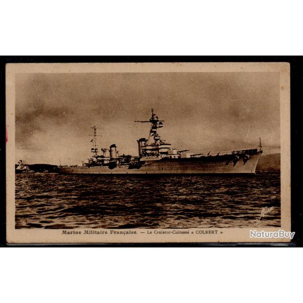 CPA - Marine Militaire Fran�aise - Le Croiseur - Cuirasse " COLBERT "  - N�3889