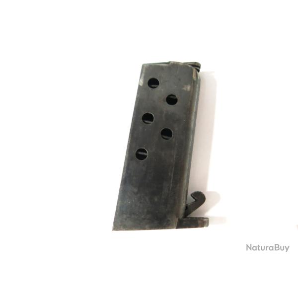 Rare chargeur pistolet Henrion et Dassy calibre 6.35 categorie B     box X