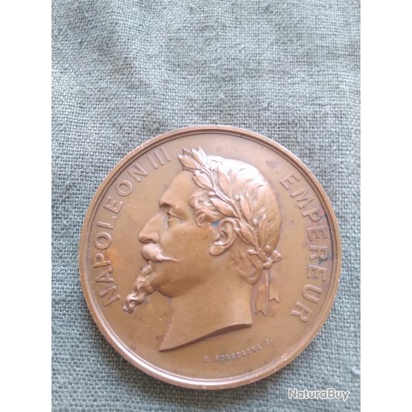 Medaille Napol�on III,Gap