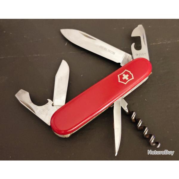 Victorinox couteau suisse Tourist Victoria 1961-1971 Oerlikon Collector