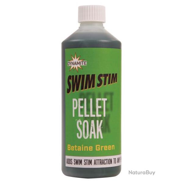 DYNAMITE SWIM STIM PELLET SOAK BETAIN GREEN LIQUID 500ML DYNAMITE