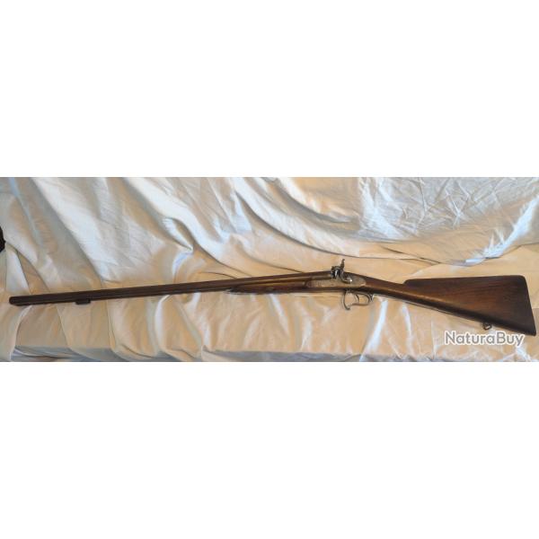 Fusil chasse/trap ancienne Lepage