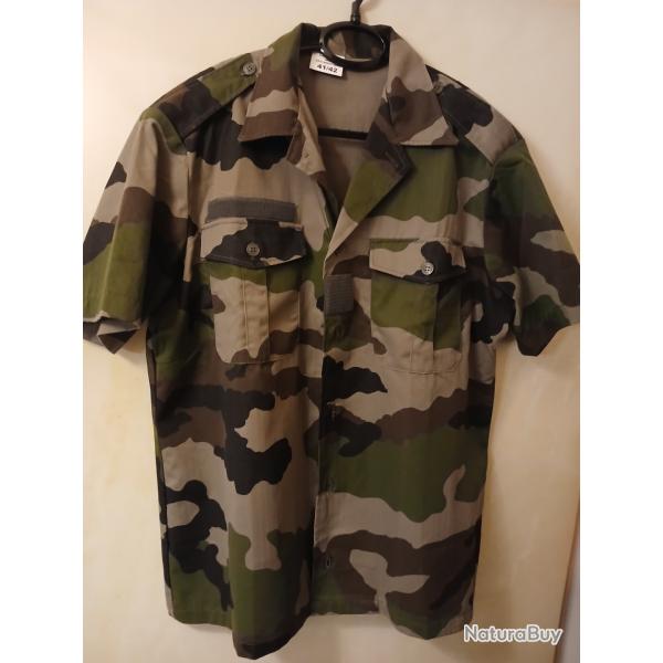 Chemisette camouflage F2 CAM taille 41/42 comme neuve jamais port�