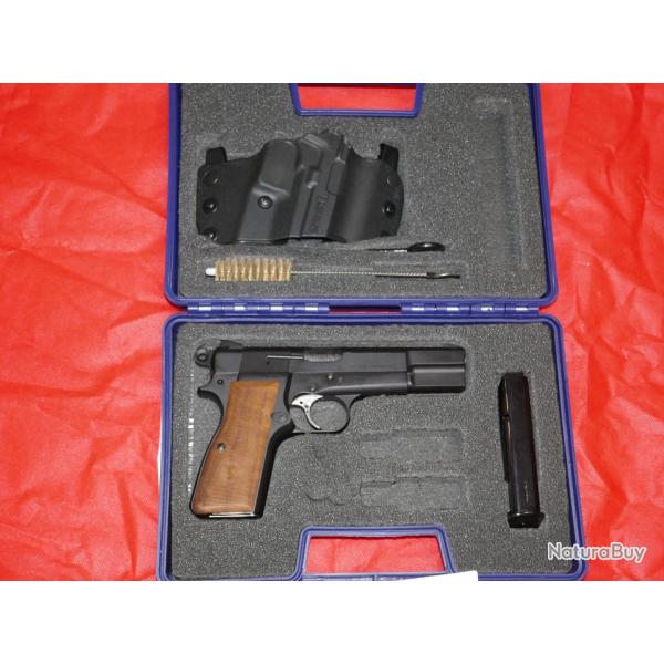 Pistolet TISAS ZIG 14 Copie moderne du GP 35 en 9x19mm