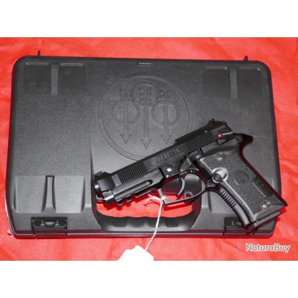 Pistolet BERETTA 80X CHEETAH en 380 ACP/9MM COURT
