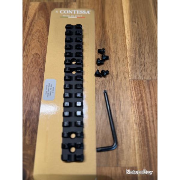 Rail Picatinny Acier Contessa pour Rossi R95
