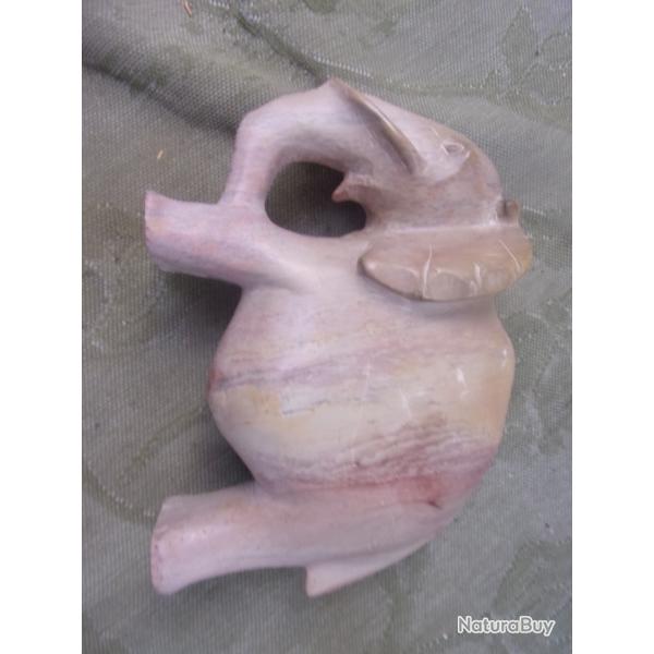 sculpture �l�phant , art africain