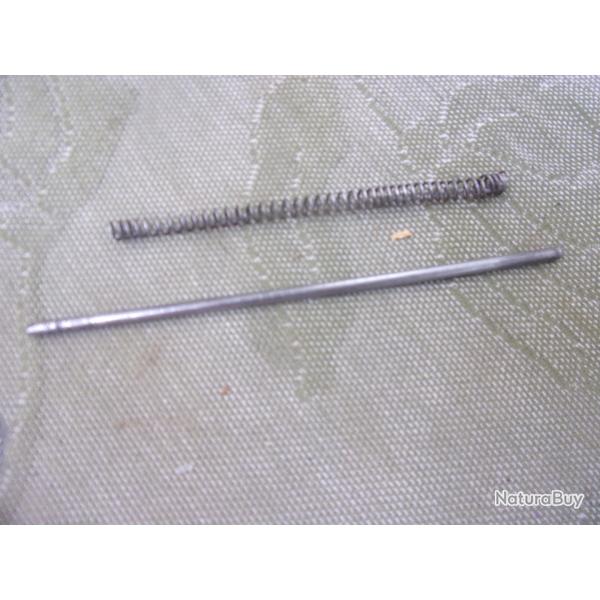 tige de rappel et ressort de pistolet Unique