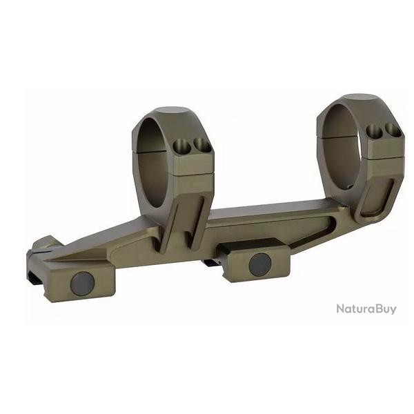 Anneaux de montage RS 34mm lunette; compatible chasse / airsoft Dark Earth neuf