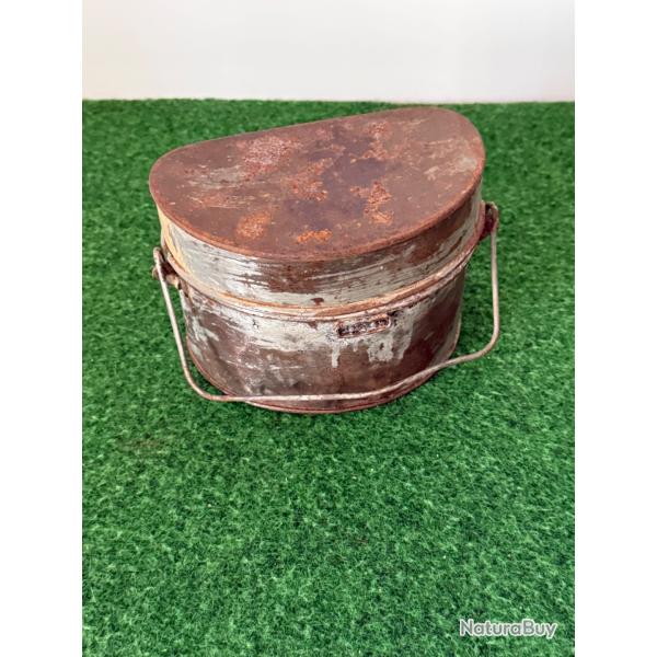 GAMELLE  ANGLAISE  -VARIANTE AVEC PASSANTS LATRAUX  W W 1