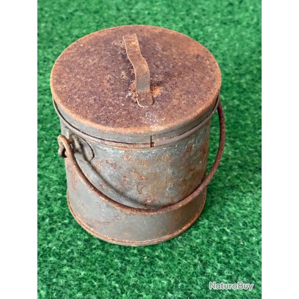 GAMELLE  MILITAIRE INCONNUE   W W 1