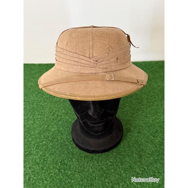 CASQUE COLONIAL  GUERRE W W 2