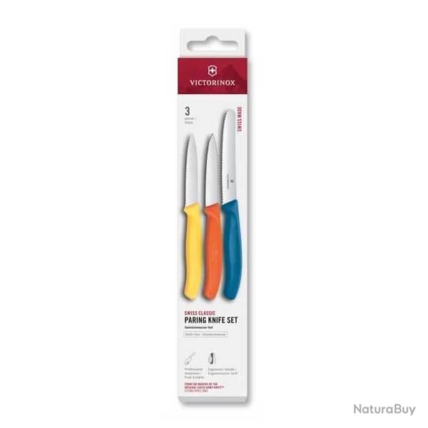 6.7116.32C1 Set 3 pices Victorinox Swissclassic assortis