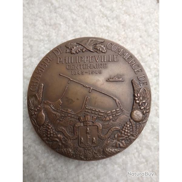 Medaille centenaire port de Philippeville/Skikda