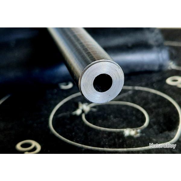 Canon blanc 429 mm (16,9 pouces) ray� pour PCP 5,5 mm (.22)