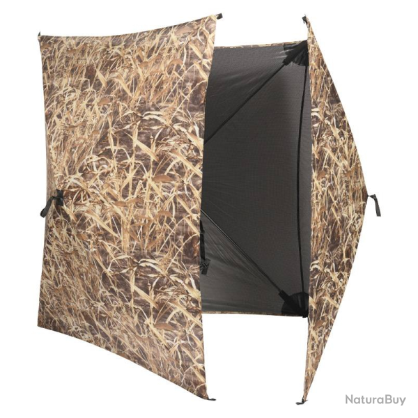 Aff�t 3 cot�s Stepland escamotable - 140x140 cm - Camo Roseaux