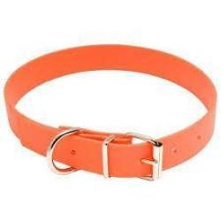 Collier pour chien standard Stepland - 45 ou 60 cm 45 cm / Ja - 60 cm / Orange / 28 mm