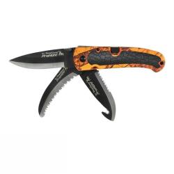 Couteau pliant 3 lames Verney Carron Keos - Ghost Camo B&B