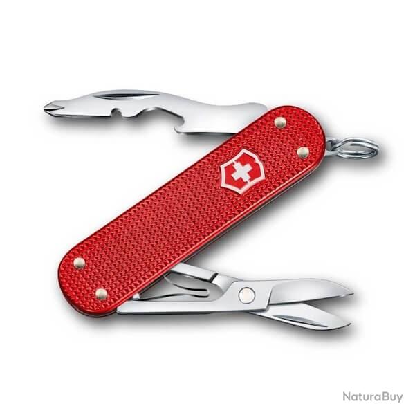 0.6261.20 Couteau Victorinox Companion S Alox rouge