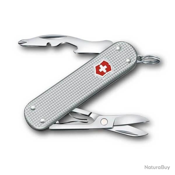 0.6261.26 Couteau Victorinox Companion S Alox gris