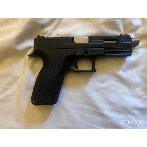 Pistolet Airsoft rplique KJW KP-12