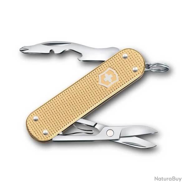 0.6261.28 Couteau Victorinox Companion S Alox dor