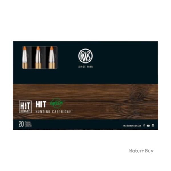 Munitions RWS cal.270win hit 8.4g 130gr par 20