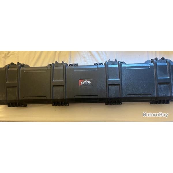 Mallette de transport rigide pour equipement airsoft UFC