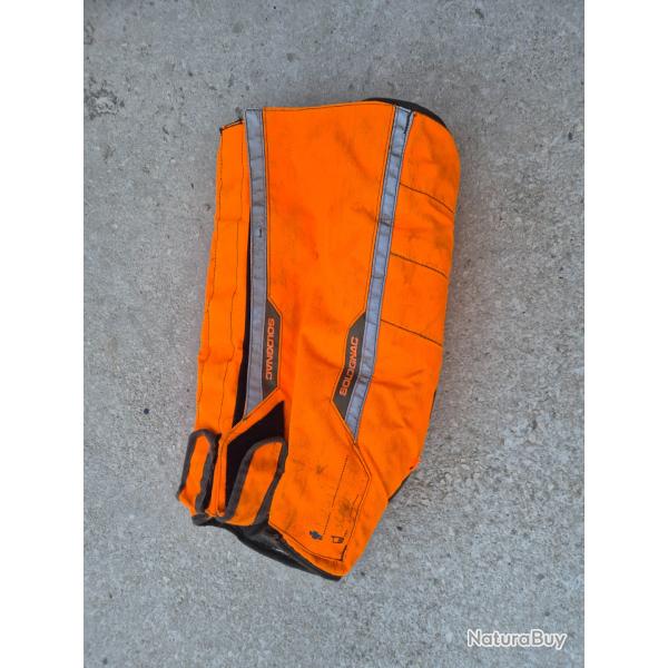 Gilet protection chien solognac