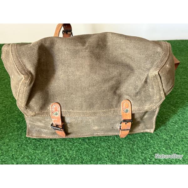 SACOCHE PORTE CHARGEUR POUR LA MITRAILLEUSE   MOD�LE 1924 / 1929  20 �ME