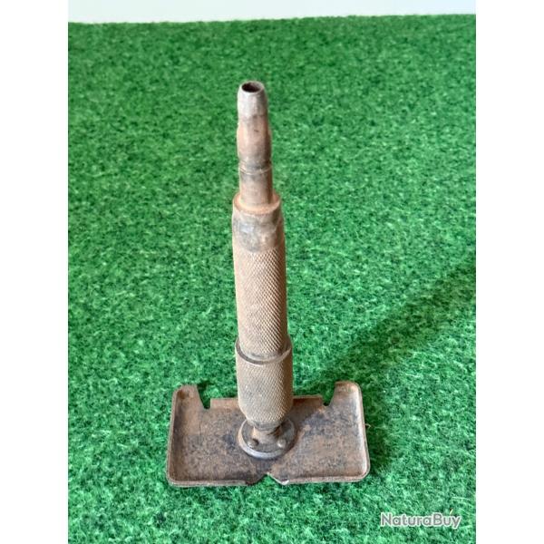 B�QUILLE R�GLABLE  1 ER  MOD�LE   POUR LA MITRAILLEUSE   MOD�LE 1924 / 1929  W W 2  20 �ME