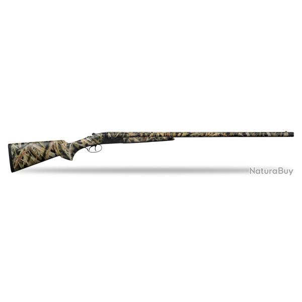 Fusil Juxtapos� Huglu 202 Camo Calibre 12/76 - Sp�ciale Chasse � la Hutte