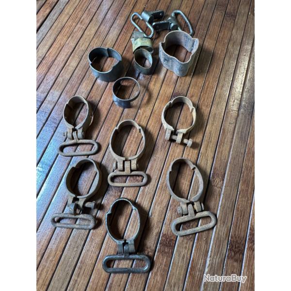 LOT EMBOUCHOIR ET GRENADI�RE ARMES DE COLLECTION