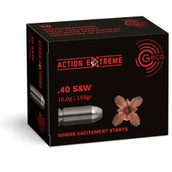 Munitions GECO .40 S&W 10.0G GECO ACTION EXTREME x2 boites